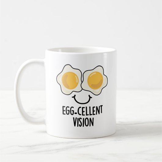 Mug Oeufs de la cellule Vision amusant jeu d'oeufs (Gauche)