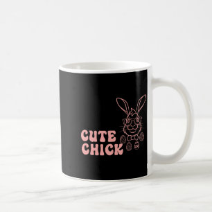 Mug Œufs de lapin de Pâques Chasse Joyeuse journée de