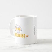 Mug OEufs de Lover (Devant gauche)