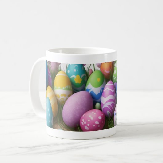 Mug Oeufs de Pâques (Devant gauche)