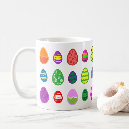 Mug Œufs de Pâques (Avec donut)