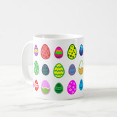 Mug Œufs de Pâques (Devant gauche)