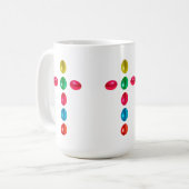 Mug OEufs de Pâques (Devant gauche)