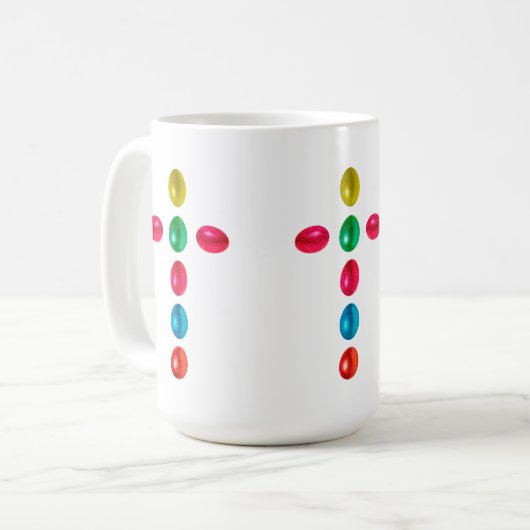 Mug OEufs de Pâques (Devant gauche)