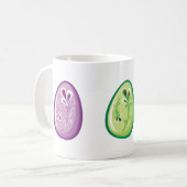 Mug Oeufs de Pâques (Devant gauche)