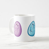 Mug Oeufs de Pâques (Devant gauche)
