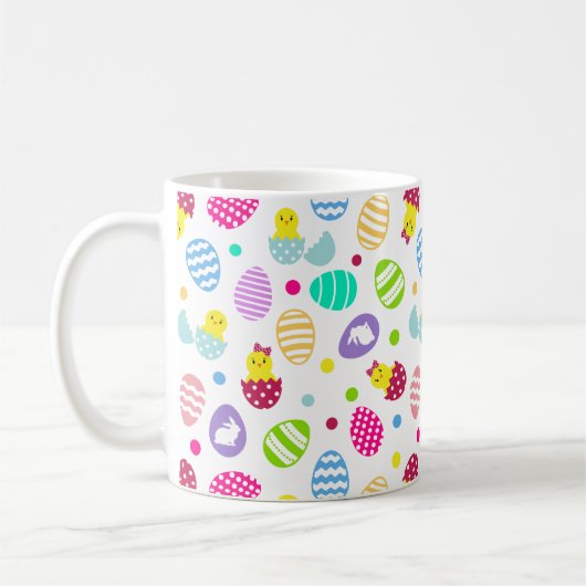 Mug Œufs de Pâques (Gauche)