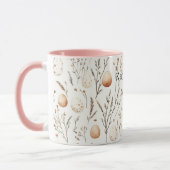 Mug Oeufs de Pâques à la crème d'agneau (Gauche)