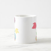 Mug Oeufs de Pâques aux fleurs de printemps (Centre)