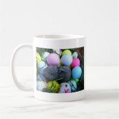 Mug Oeufs de Pâques, Ballons de golf de lapin (Gauche)