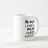 Mug Oeufs de Pâques cachés (Devant droit)