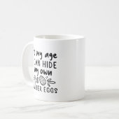 Mug Oeufs de Pâques cachés (Devant gauche)