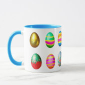 Mug Oeufs de Pâques colorés (Gauche)