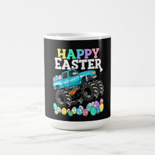 Mug Œufs de Pâques de Monster Truck de Joyeuses Pâques