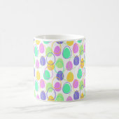 Mug Oeufs de Pâques et contours (Centre)