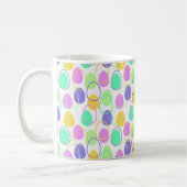 Mug Oeufs de Pâques et contours (Gauche)