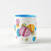 Mug oeufs de Pâques et fleurs d'oies (Centre)