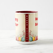 Mug Oeufs De Pâques Et Petite Collection Populaire De (Centre)