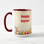 Mug Oeufs De Pâques Et Petite Collection Populaire De (Gauche)