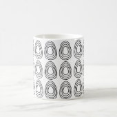 Mug Œufs de Pâques Géométrique Joyeuses Pâques  (Centre)