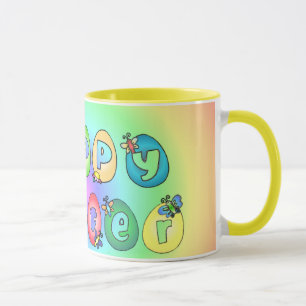 Mug OEUFS de PÂQUES HEUREUX par SHARON SHARPE