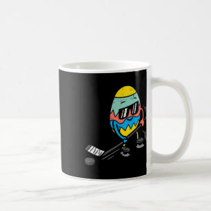 Mug Oeufs de Pâques Jouer Ice Hockey Cute Sports Homme