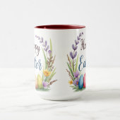 Mug Œufs de Pâques modernes Belle Collection (Centre)