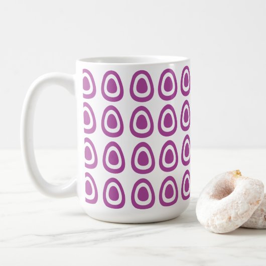 Mug Oeufs de Pâques Pâques Pâques (Avec donut)