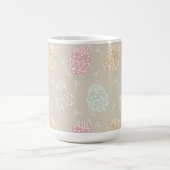 Mug Oeufs de Pâques Pastel mignons (Centre)