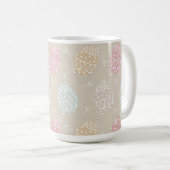 Mug Oeufs de Pâques Pastel mignons (Devant droit)