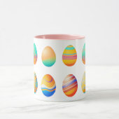 Mug Oeufs de Pâques Pastel Swirl (Centre)