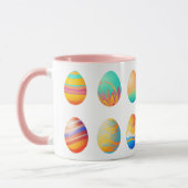 Mug Oeufs de Pâques Pastel Swirl (Gauche)