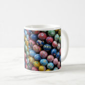 Mug Oeufs de Pâques peints à la main (Devant droit)