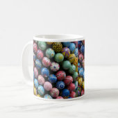 Mug Oeufs de Pâques peints à la main (Devant gauche)
