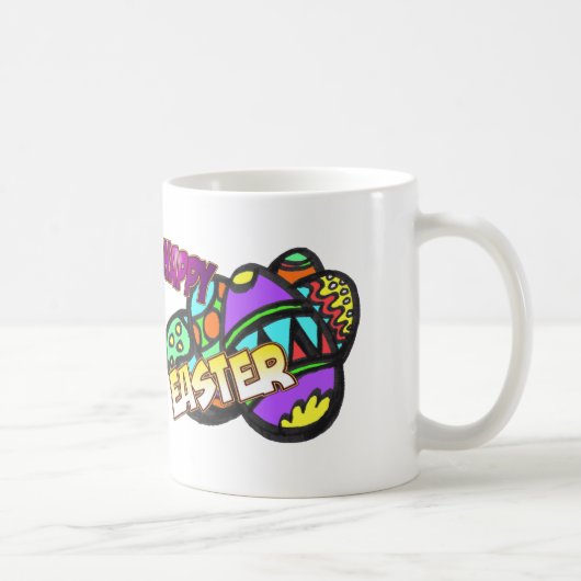 Mug OEufs de Pâques personnalisable (Droite)