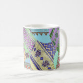 Mug Oeufs de Pâques ukrainiens (Pysanky) (Devant droit)