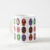 Mug OEufs de Pâques ukrainiens pysanques (Devant gauche)