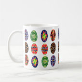 Mug OEufs de Pâques ukrainiens pysanques (Gauche)