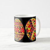 Mug Oeufs de Pysanki pâques (Devant droit)