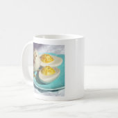 Mug Oeufs déversés et poussins (Devant gauche)