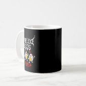 Mug OEufs dévoyés Metal Drôle Cartoon OEufs dévoyés Da (Devant gauche)