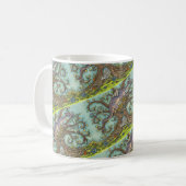 MUG OEUFS DRAGON, NEST, FAUTEUILS MÉDIÉVAUX, ART FOLK  (Devant gauche)