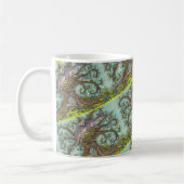 MUG OEUFS DRAGON, NEST, FAUTEUILS MÉDIÉVAUX, ART FOLK  (Gauche)