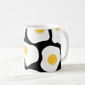 Mug Oeufs Écrasés : Vintages. (Devant droit)