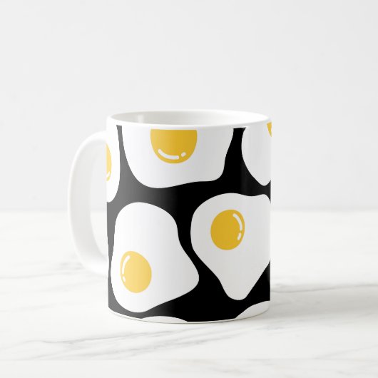 Mug Oeufs Écrasés : Vintages. (Devant gauche)