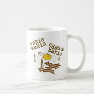 Mug Oeufs et Bakie de Wakie Wakie