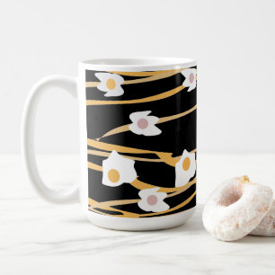 Mug Oeufs et nouilles Dîner Motif