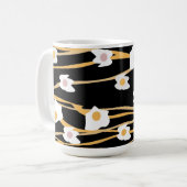 Mug Oeufs et nouilles Dîner Motif (Devant gauche)