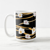 Mug Oeufs et nouilles Dîner Motif (Gauche)
