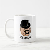 Mug Oeufs exquis Funny Exquis Pun d'Oeuf (Gauche)